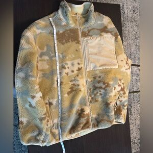 Adidas reversible zip up